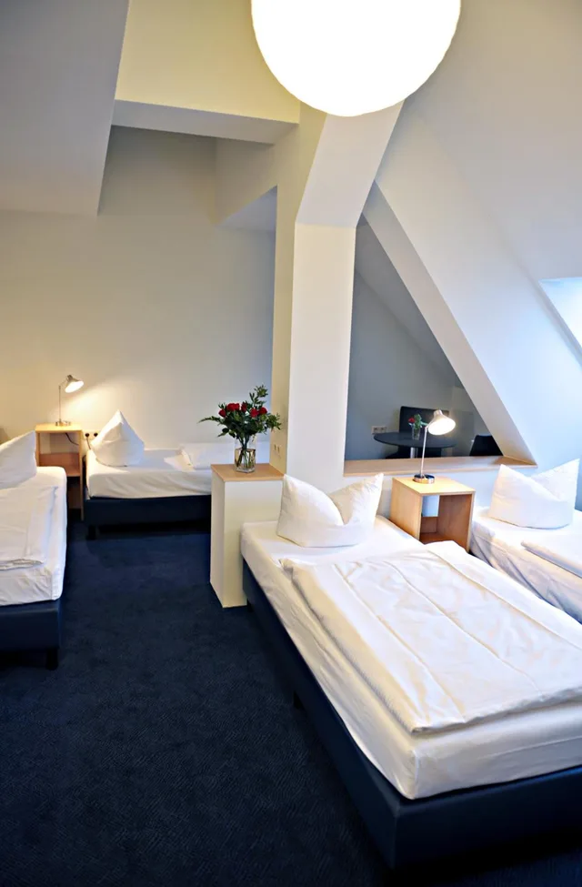 غرفة عائلية بسرير فردي بحمام خاص، Hotel Transit Loft 6/10