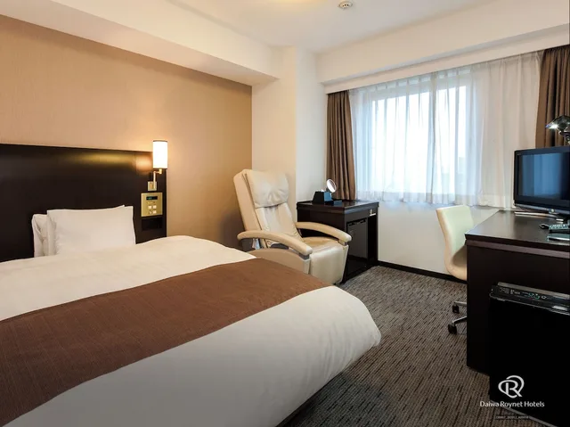 Relax, Double Bed، Daiwa Roynet Hotel 2/6