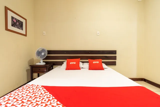 غرفة قياسية بسرير مزدوج، OYO Hotel L'Espace - Jaragua Belo Horizonte 2/4