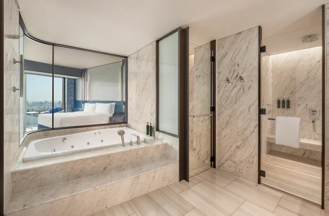 جناح بإطلالة على النهر، Hilton Saigon 2/3