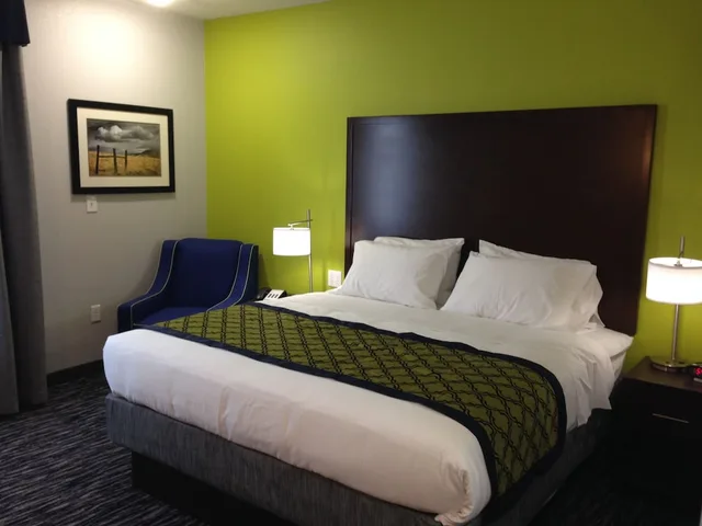 Suite, King Bed, Accessible, Hawthorn Suites By Wyndham Midland 1/3