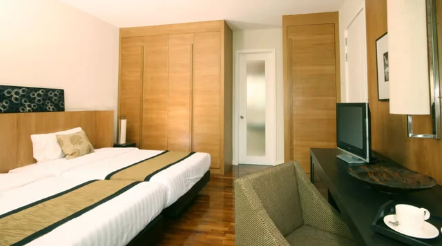 جناح بسرير مزدوج بغرفة نوم واحدة، Kantary Hills Hotel Chiang Mai 3/5
