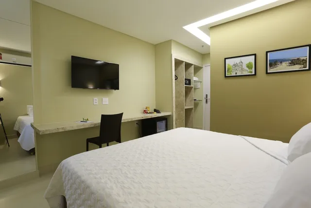 غرفة سوبيريور بسرير كينج، Hotel Uchoa Teresina 3/4