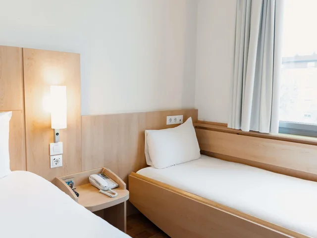 غرفة عائلية بسرير مزدوج مع سرير إضافي، Ibis Barcelona Mollet 6/7
