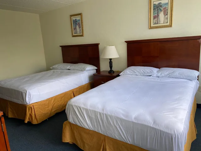 غرفة ديلوكس بسريرين كوين لذوي الإعاقة، Miami Gardens Inn and Suites 1/2