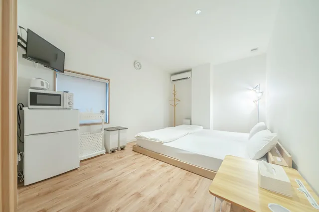 غرفة تُحدَّد عند الوصول، Coins Hostel Tenjin 1/1
