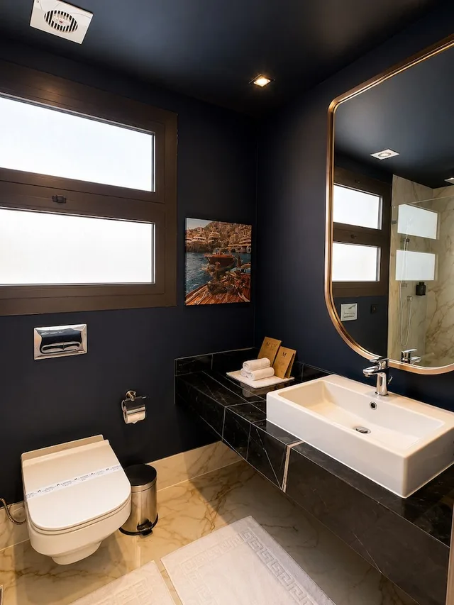 جناح بسرير كوين وسريرين فرديين، M Hotels at Porto Marina 2/2