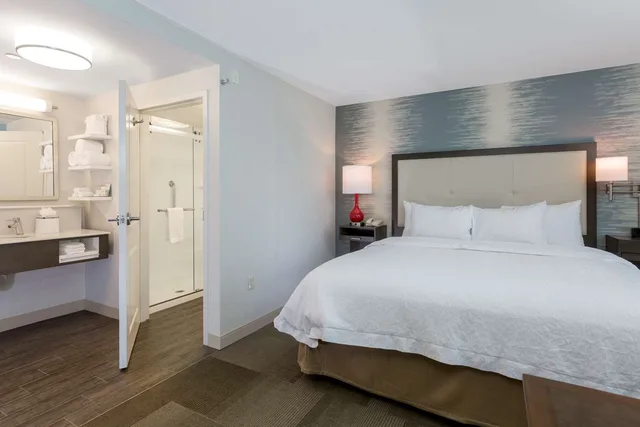 جناح استوديو بسرير كينج مع أريكة، Hampton Inn and Suites San Diego-Poway 2/4