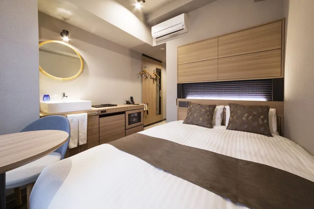 Semi Room, Grand, Semi Double Bed، S-PERIA HOTEL HAKATA 5/5