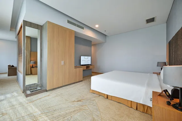 جناح تنفيذي بسرير كينج، Muong Thanh Grand Saigon Centre Hotel 2/10