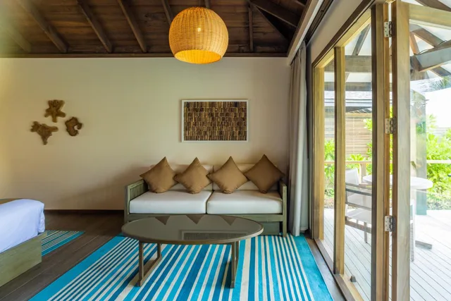 Mabin Beach Pool, Villa, King Bed، Jawakara Islands Maldives 3/4