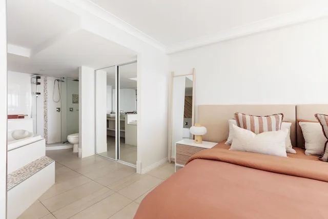 شقة سيغنتشر بسريرين كوين بإطلالة على البحر بغرفتي نوم، De Ville Apartments 3/4