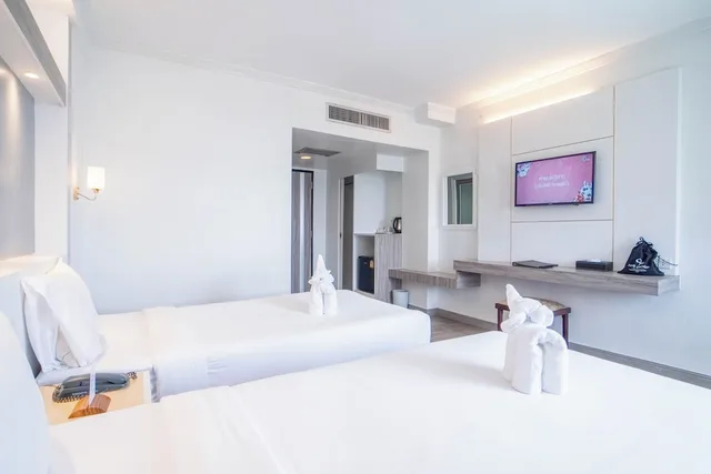 غرفة ديلوكس بسريرين منفصلين، Thong Tarin Hotel 3/10