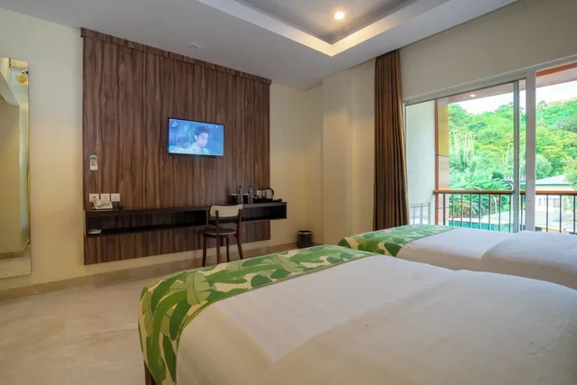 Premier, Twin Beds, Hill View، Sylvia Resort Komodo Labuan Bajo 4/5