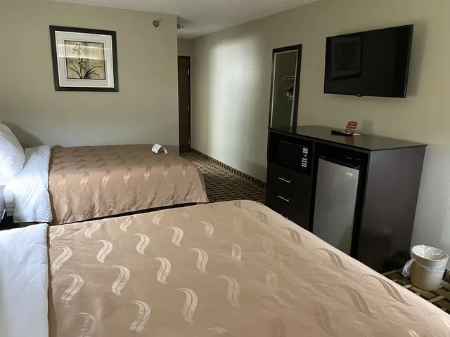 غرفة قياسية بسريرين كوين، Quality Inn Morton at I-74 1/4