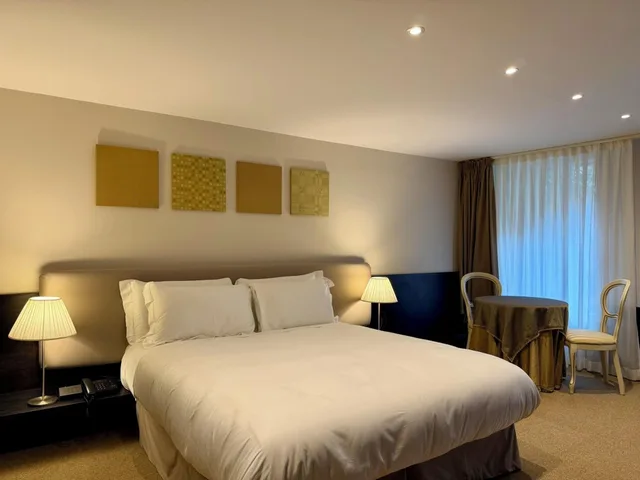 Junior Suite, Deluxe, Queen Bed, Sofa, Private Garden, Garden Area، Avogaria Locanda Restaurant 4/19