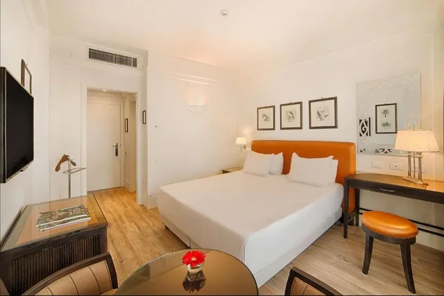 غرفة قياسية بشرفة، Nh Parco Degli Aragonesi Hotel 5/6