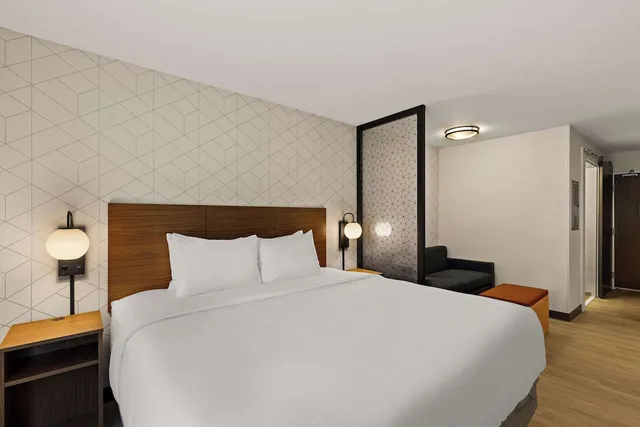 غرفة بسرير كوين لذوي الإعاقة، Everhome Suites Temecula 3/10