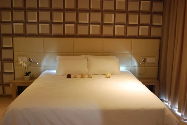 استوديو بسريرين منفصلين مع أريكة، Melpo Antia Hotel & Suites 6/10