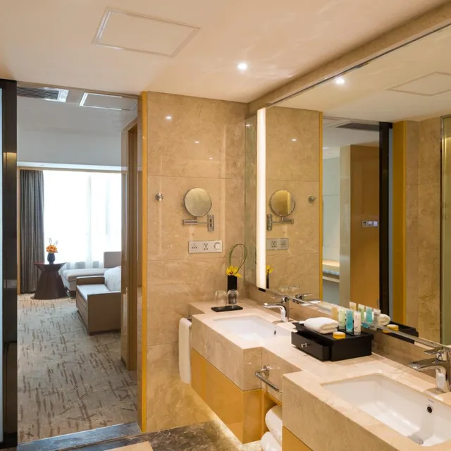 جناح بسرير كينج بغرفة نوم واحدة، Hotel Nikko Guangzhou 7/9
