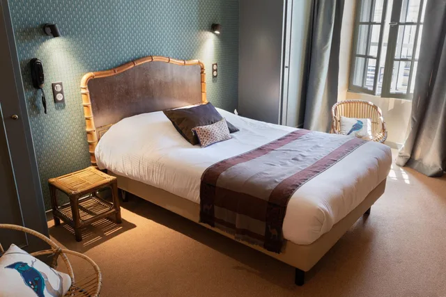 غرفة كومفورت ثلاثية، Hotel Saint Julien 4/6