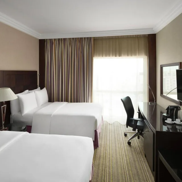 غرفة بسرير فردي، فندق كراون بلازا جدة(Crowne Plaza Jeddah) 2/6