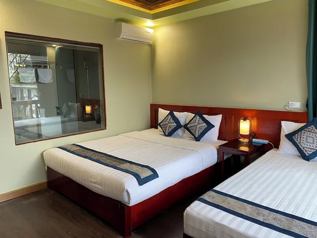 Superior, Twin Beds, Botanic Sapa 3/10