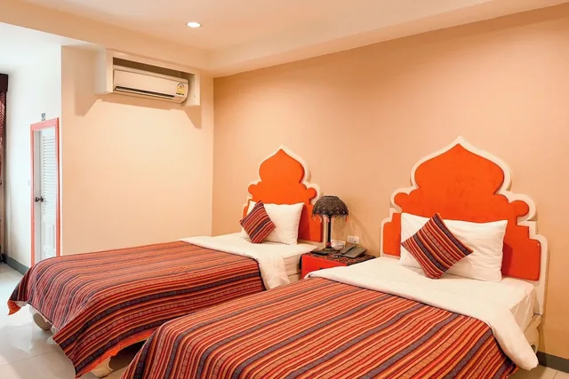 Deluxe, Twin Beds, Rasa Boutique Hotel Chiang Rai 5/10