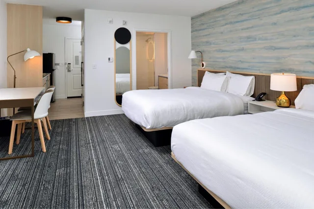 استوديو بسرير كوين، TownePlace Suites by Marriott Asheville Downtown 1/7