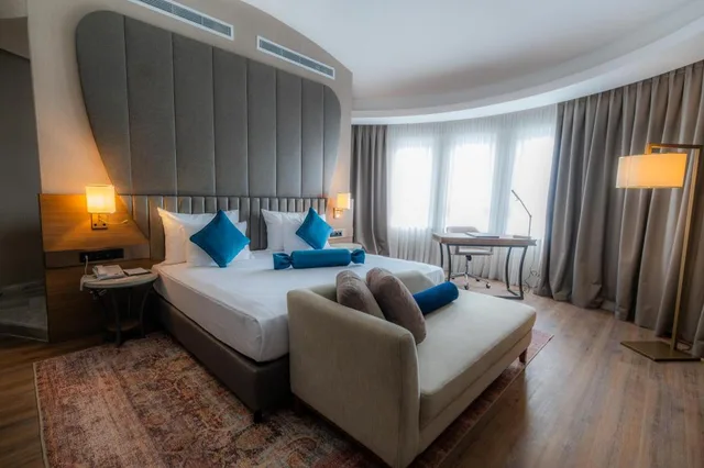 جناح جونيور بسرير كينج بإطلالة على المدينة، Ramada Encore by Wyndham Konya Karatay 2/9