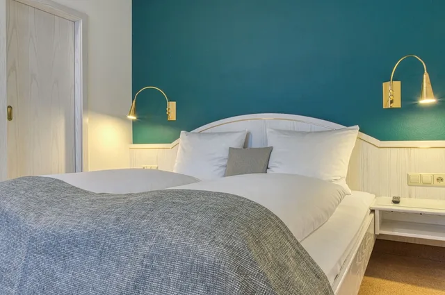 غرفة كلاسيكية بسريرين منفصلين وسرير كوين، Centro Hotel Sautter 2/7