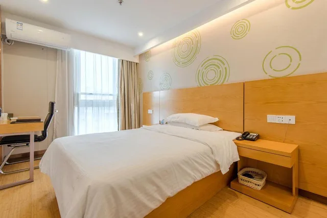 غرفة مفردة، GreenTree Inn Chizhou High-Speed Railway Station Hotel 1/1