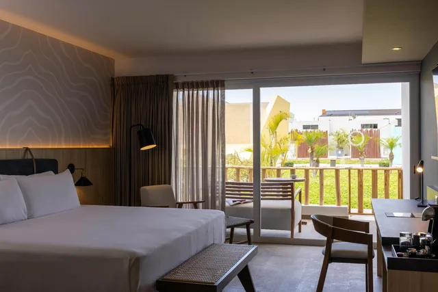 غرفة ديلوكس بسرير مزدوج بإطلالة على الحديقة، Aranwa Paracas Resort & Spa 1/3