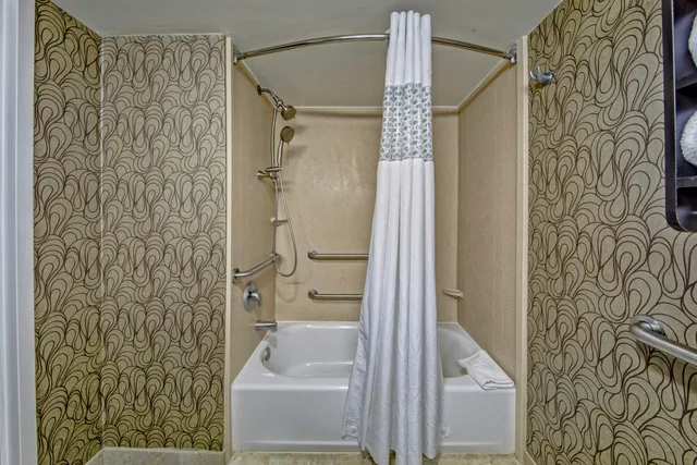 غرفة بسرير كينج لذوي الإعاقة، Hampton Inn Tullahoma 2/2