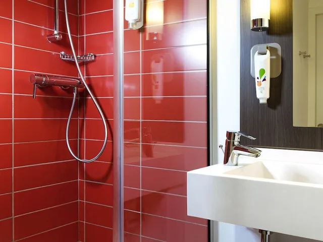 غرفة قياسية بسرير كينج، Ibis Styles Lyon Centre - Gare Part Dieu Hotel 7/8