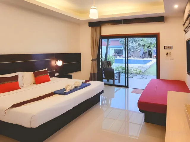 غرفة سوبيريور بسرير كوين، Golden Bay Cottage 1/2