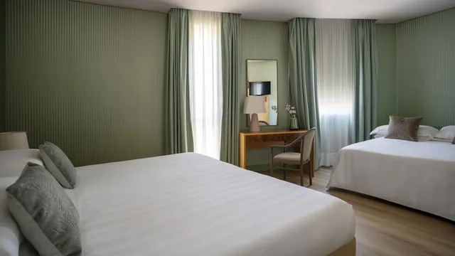 غرفة عائلية بسريرين منفصلين، Park Hotel Perugia 6km From Perugia 1/1