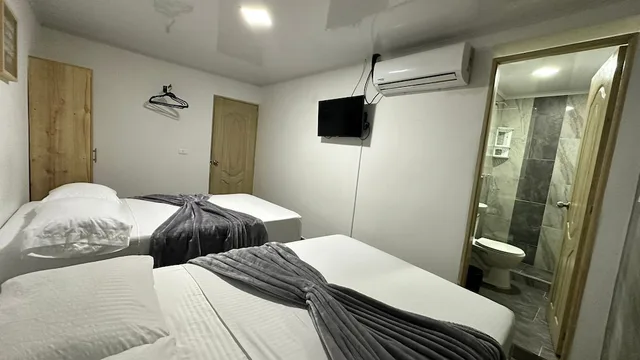 غرفة قياسية بسريرين منفصلين، Hotel Nakama 3/10