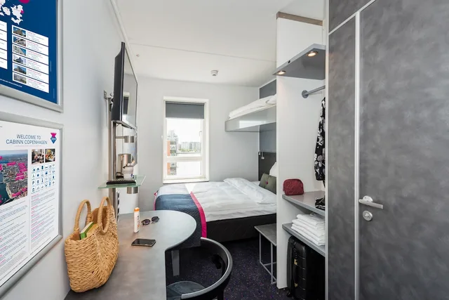 Standard, Triple, Double and Bunk Bed, CABINN Copenhagen 3/3