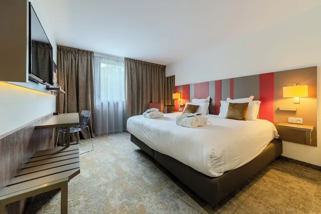 غرفة بريفيليج بسرير مزدوج، Mercure Belfort Centre 2/10