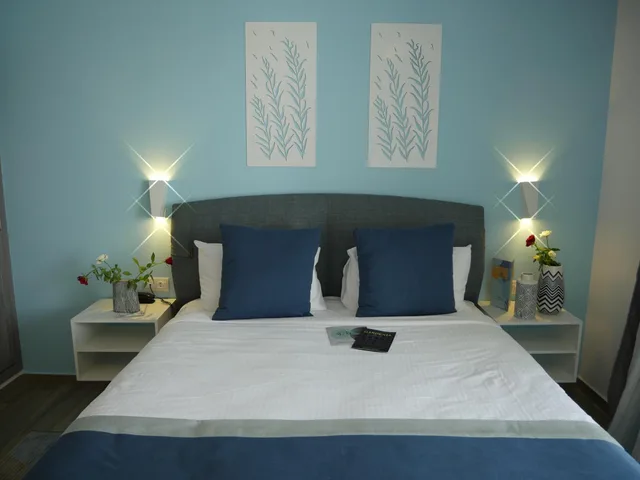 غرفة بسرير مزدوج بشرفة، GARDENIA BOUTIQUE HOTEL 5/7
