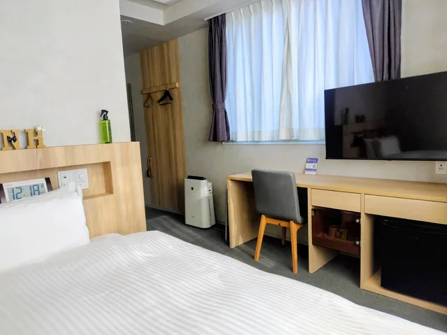Standard, Single, River View, Night View، New Grand Hotel Shinjo 1/1