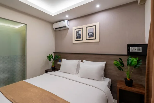 غرفة قياسية بسرير مزدوج أو سريرين منفصلين، Everyday Hotel Kuta Central 8/10