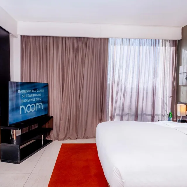 جناح بإطلالة على البحر بشرفة، Noom Hotel Dakar Sea Plaza, a member of Radisson Individuals 3/8