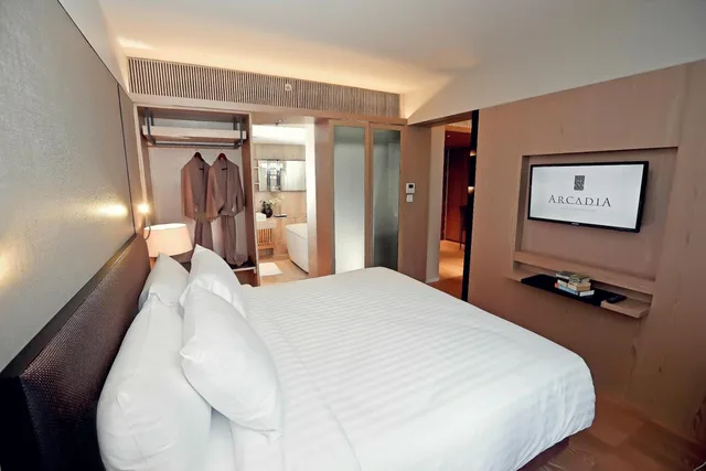 جناح سوبيريور بغرفة نوم واحدة، Arcadia Suites Bangkok 2/10