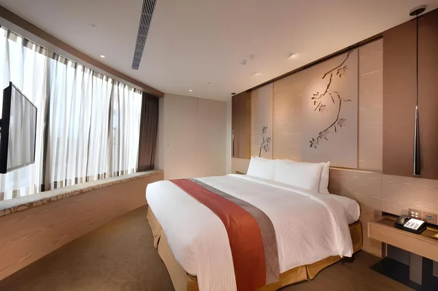 غرفة سوبيريور بسرير مزدوج، Green World Hotel Grand Nanjing 2/2
