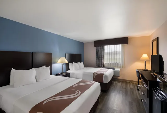 غرفة، Quality Inn and Suites Round Rock Austin North 1/5