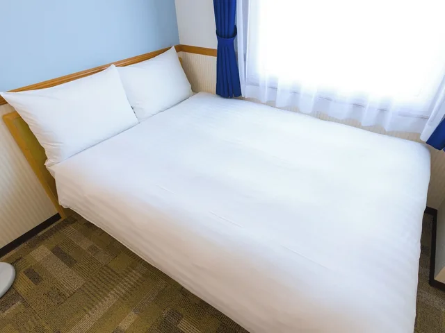 غرفة اقتصادية بسرير مزدوج للمدخنين، Toyoko Inn Kokura-eki Shinkansen-guchi 2/3