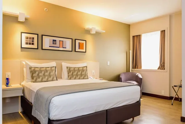 جناح فاخر بسرير كوين، Comfort Suites Brasilia 9/10