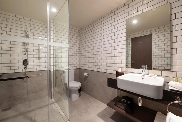 غرفة بسرير كوين بإطلالة على المدينة، HILTON GARDEN INN KUALA LUMPUR JALAN TUANKU ABDUL RAHMAN NORTH 14/16